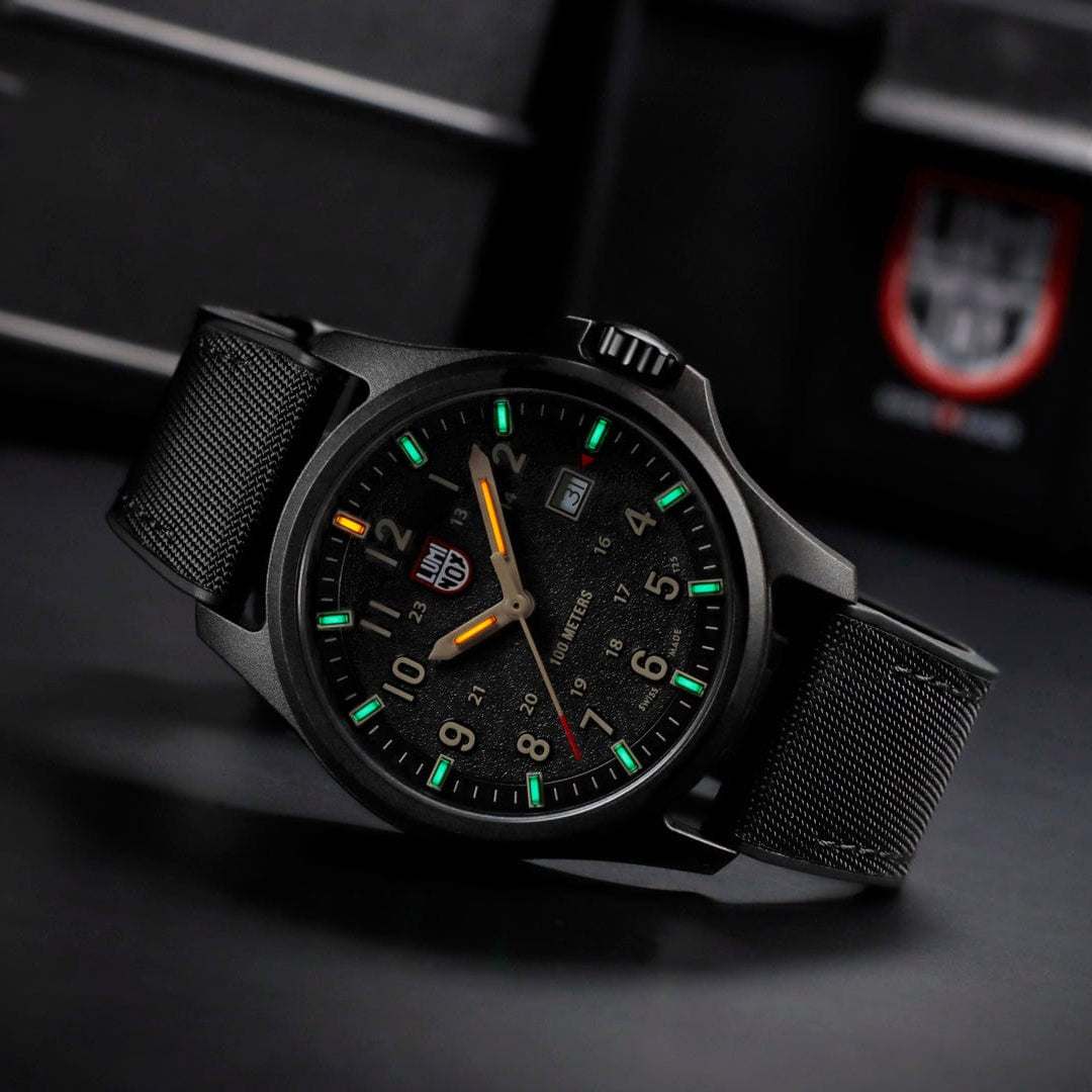 Luminox Atacama Tritium Field Watch 43mm Sand Black – Watches.com