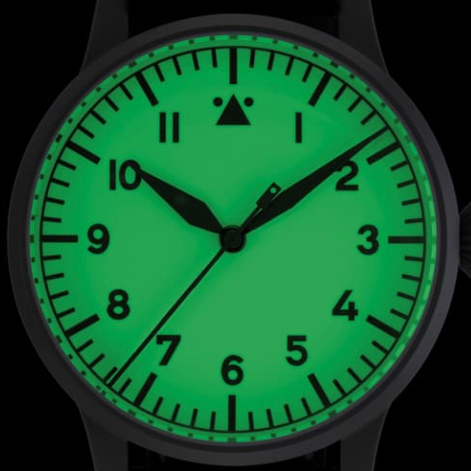 Laco Pilot Watch Original Venedig 42mm Black – Watches.com