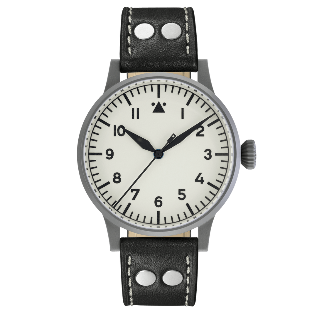 Laco Pilot Watch Original Venedig 42mm Black – Watches.com