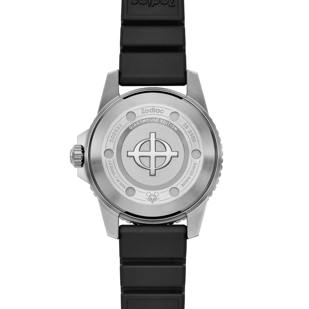 Zodiac Pro-Diver Automatic x Giant Mouse Collab Limited Edition Zodiac Pro-Diver Automatic x Giant Mouse Collab Limited Edition
