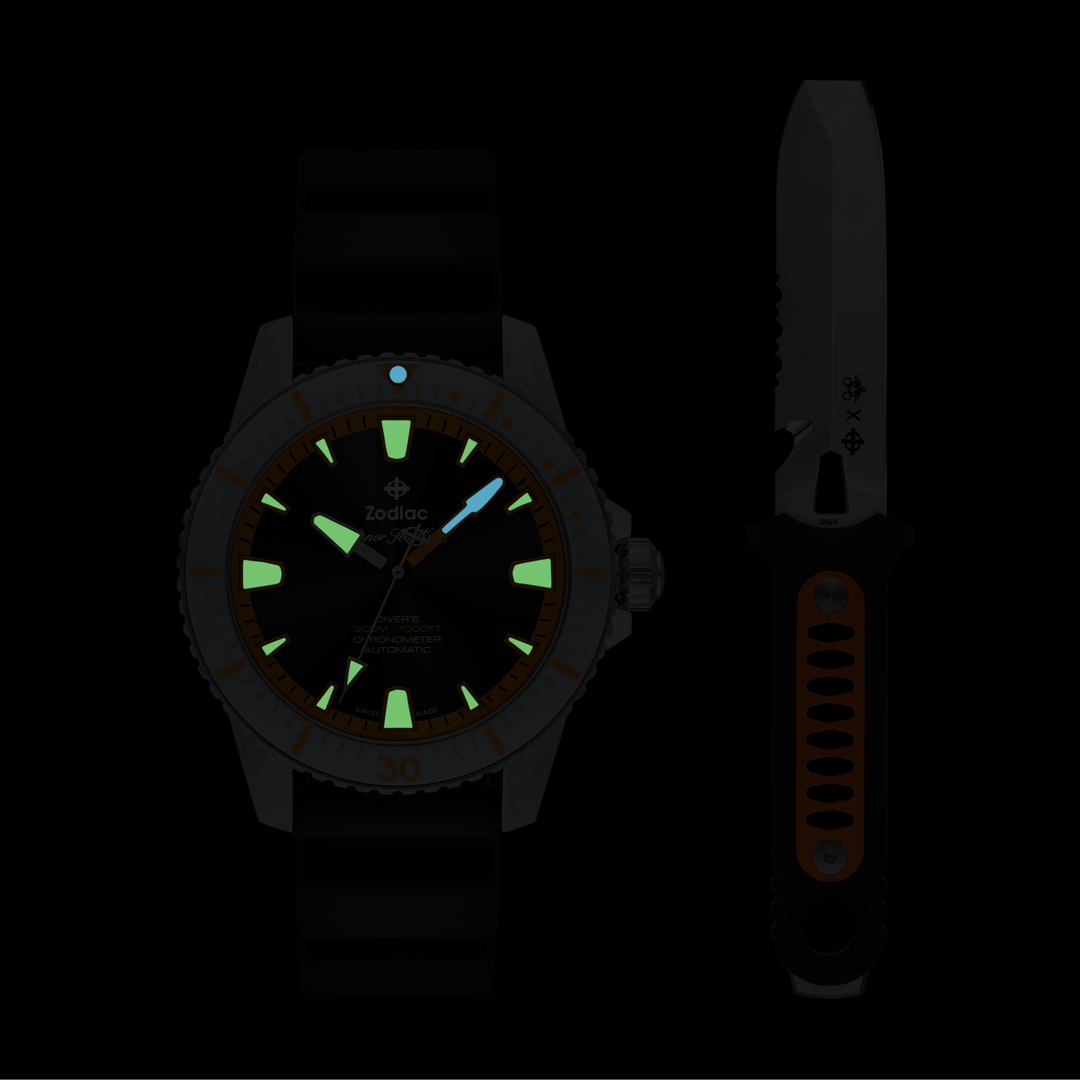 Zodiac Pro-Diver Automatic x Giant Mouse Collab Limited Edition