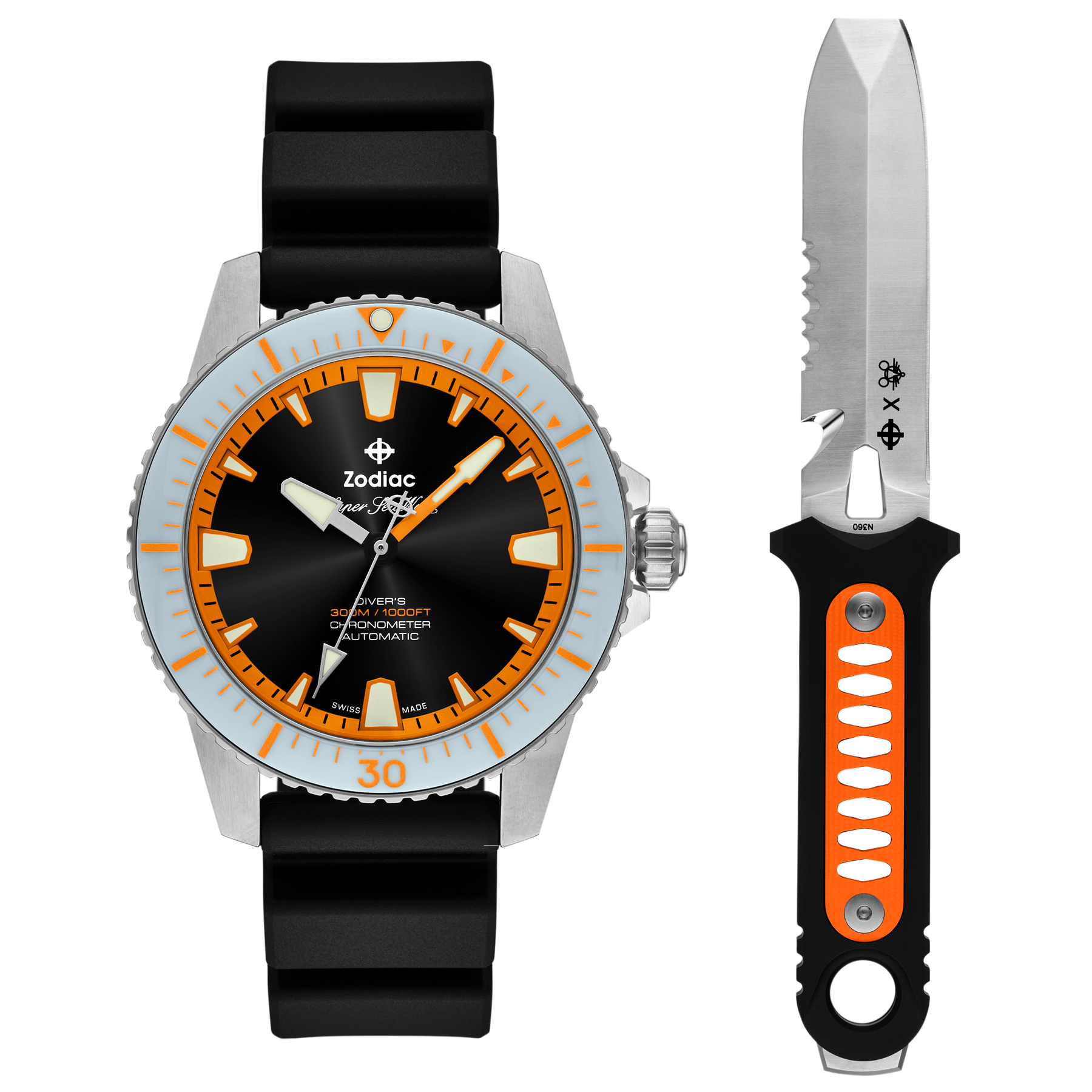 Zodiac Pro-Diver Automatic x Giant Mouse Collab Limited Edition Zodiac Pro-Diver Automatic x Giant Mouse Collab Limited Edition