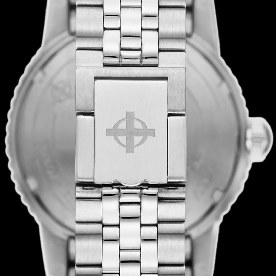 Zodiac ZO9286 Super Sea Wolf Automatic Black SS | Watches.com