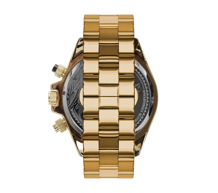 Vestal ZR3 Chorno Polished Gold Black angled shot picture