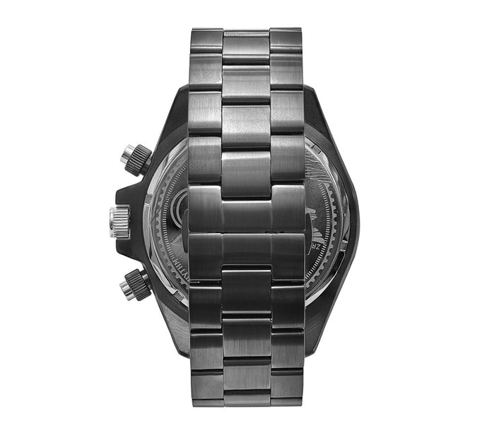 Vestal ZR3 Chrono Polished Gunmetal angled shot picture