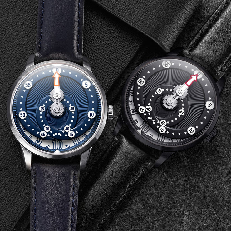Mandetbrote Orbital Automatic Midnight Black Limited Edition