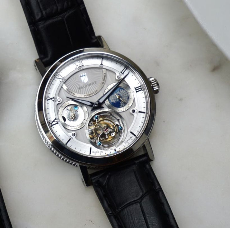 Manufaktur Waldhoff Ultramatic Diamond Silver