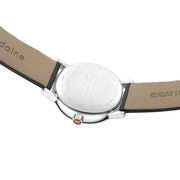 Mondaine Evo2 Railways Swiss 35mm Silver Black