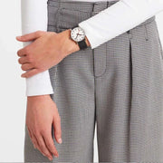 Mondaine Evo2 Railways Swiss 35mm Silver Black