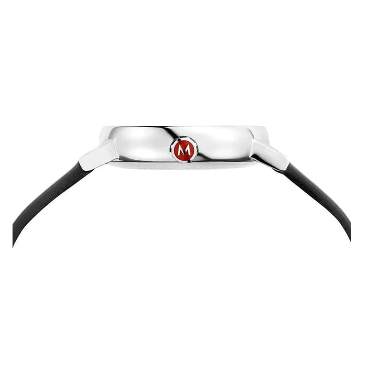 Mondaine Evo2 Railways Swiss 35mm Silver Black