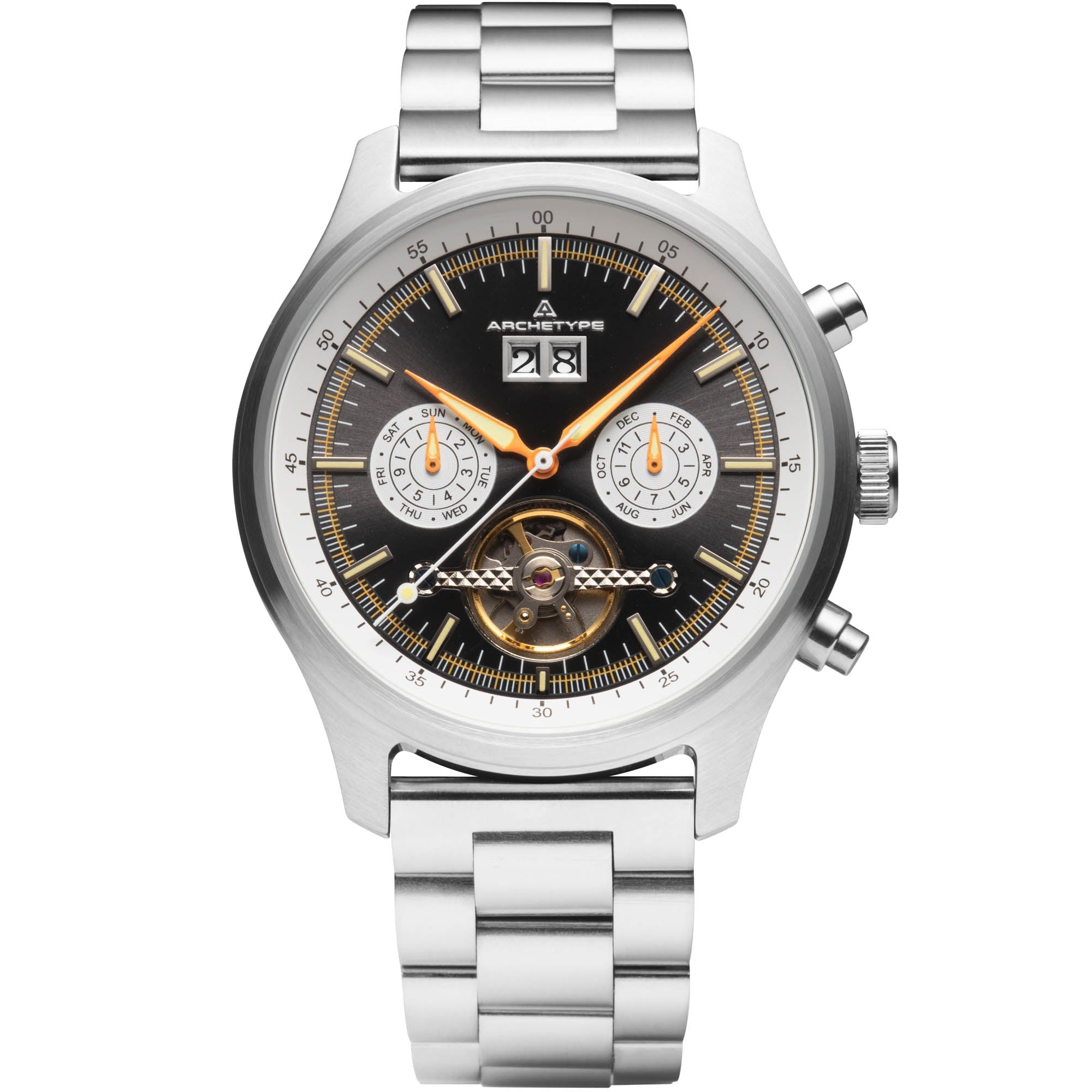 Archetype Blackhawk Automatic Reverse Panda | Watches.com