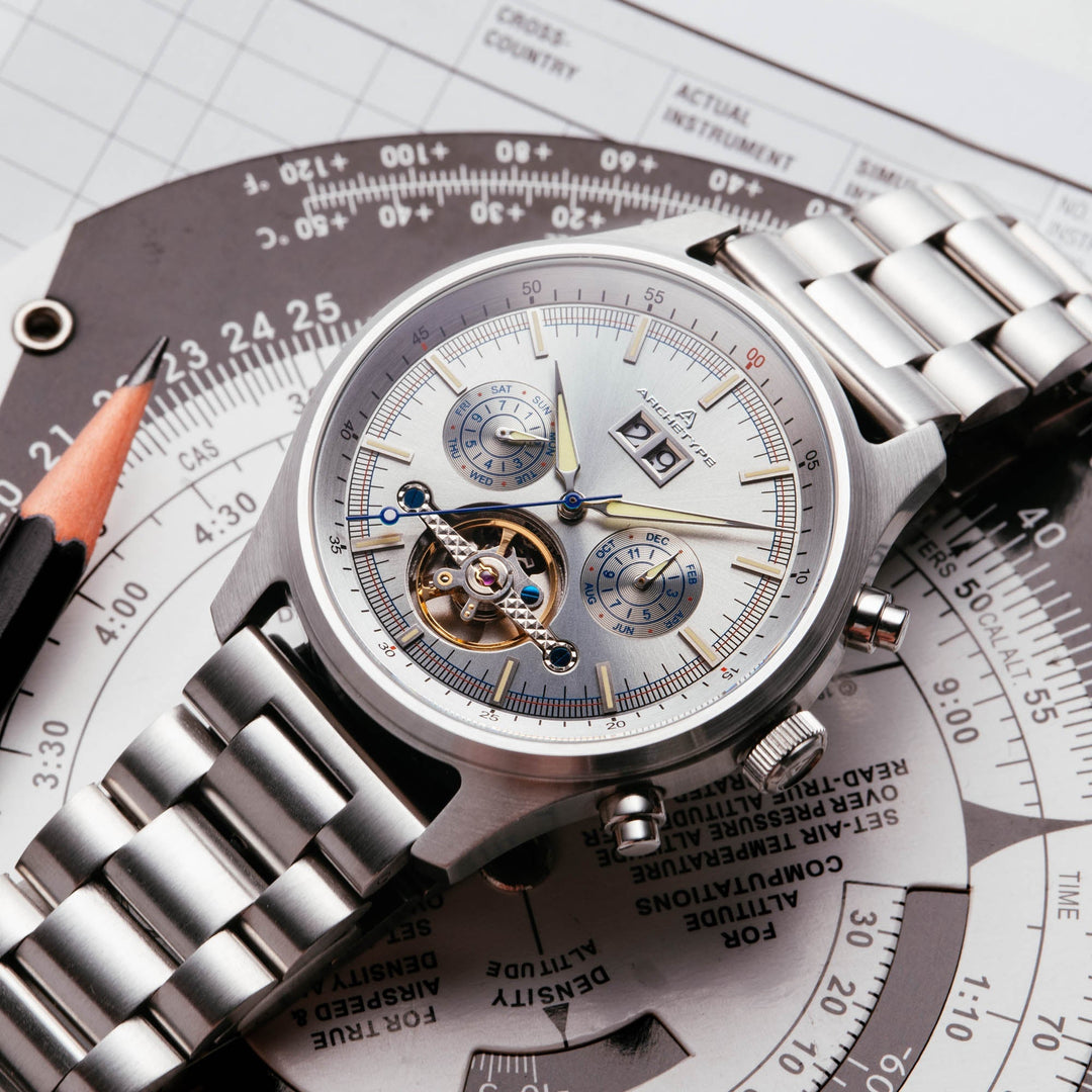 Archetype Blackhawk Automatic Steel | Watches.com