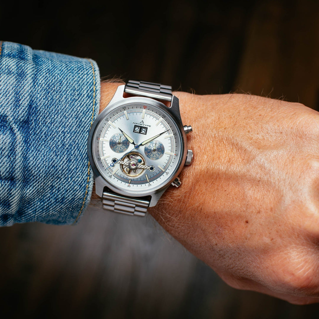 Archetype Blackhawk Automatic Steel | Watches.com