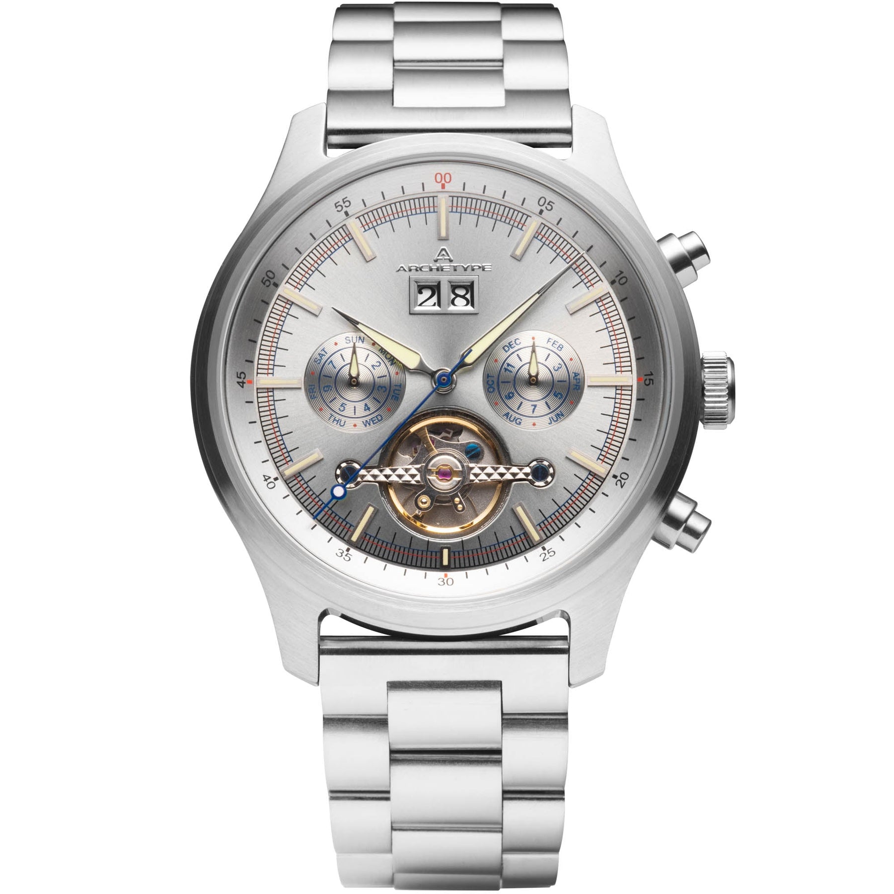 Archetype Blackhawk Automatic Steel | Watches.com
