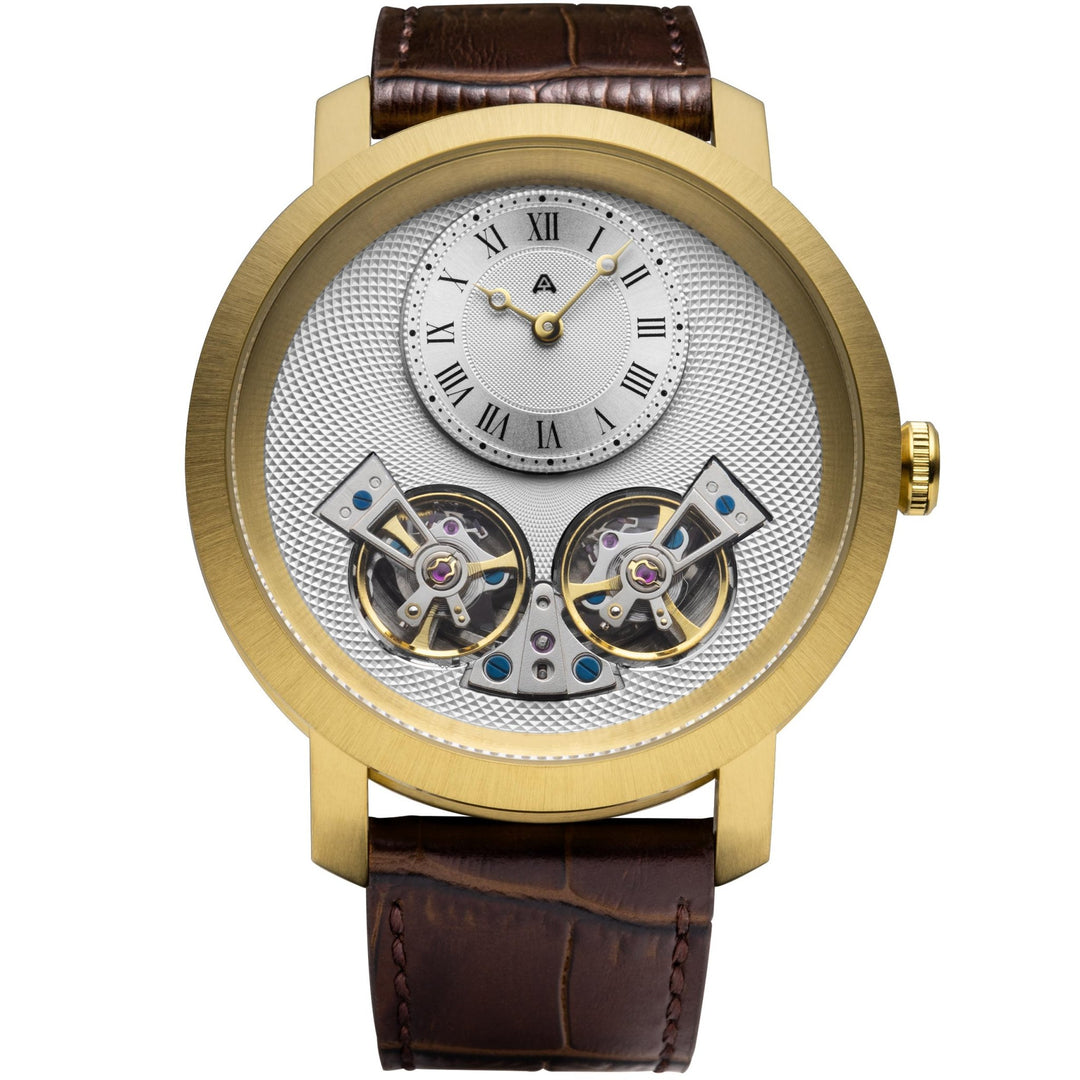 Archetype Caspian Automatic Gold Brown | Archetype Watches