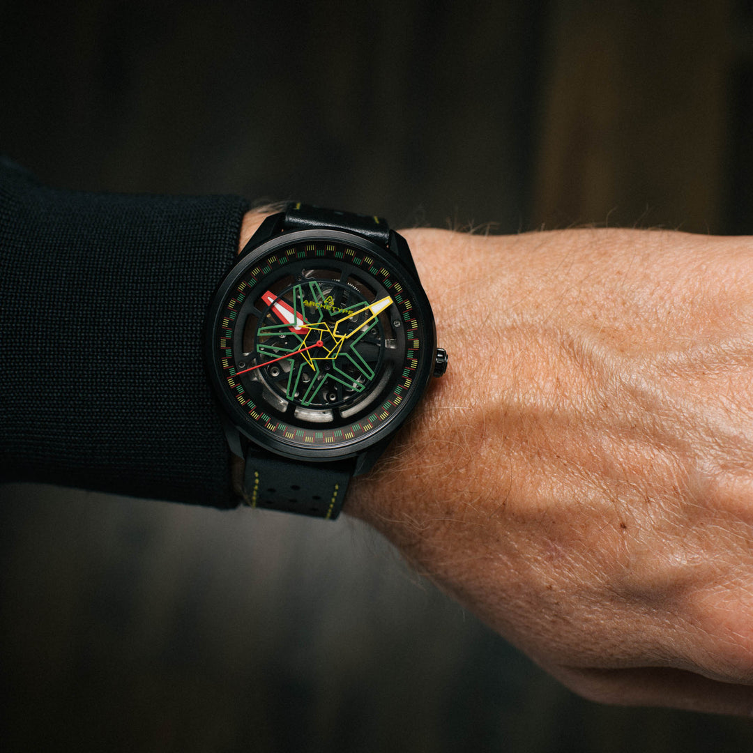 Archetype Challenger Automatic Rasta | Watches.com