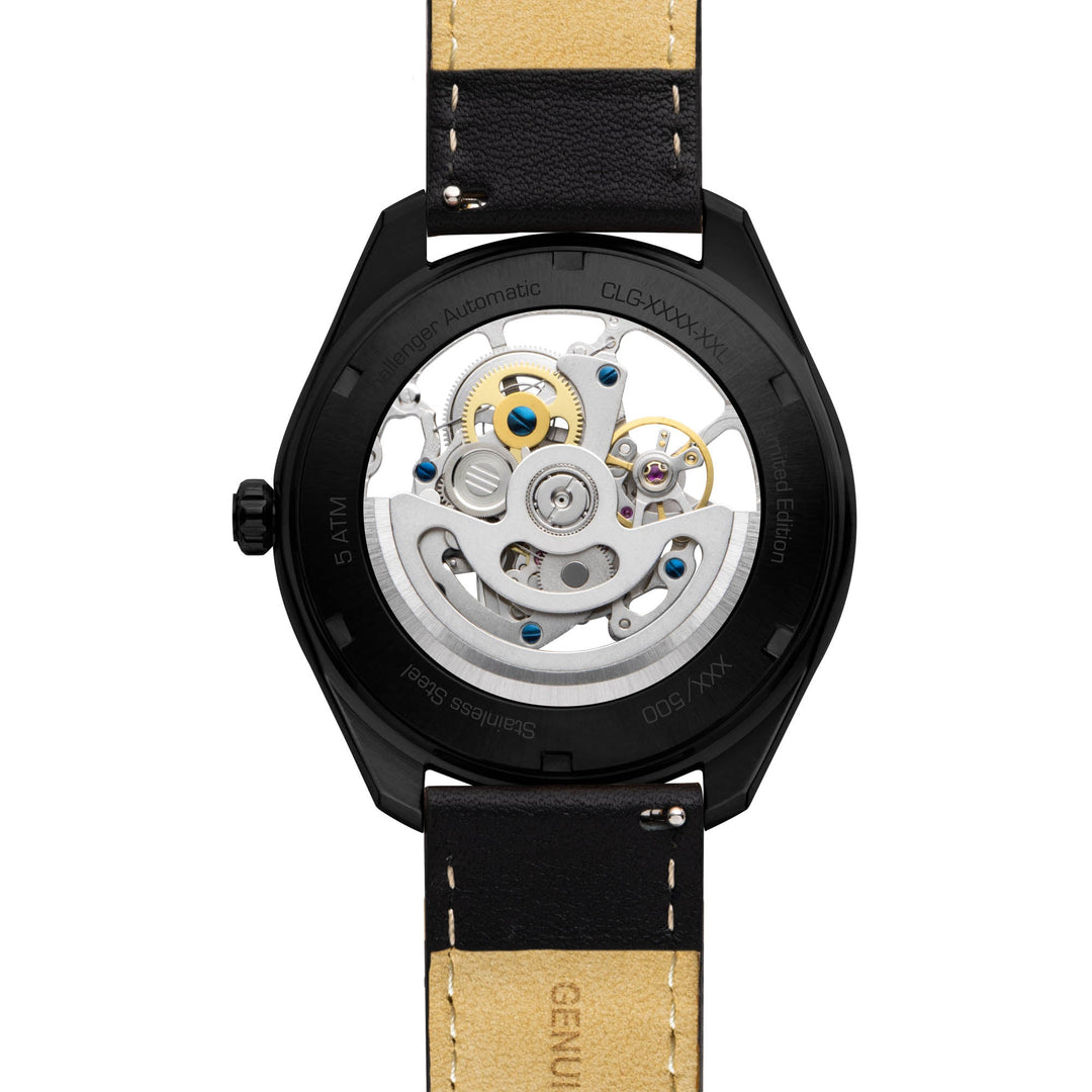 Archetype Challenger Automatic Rasta | Watches.com