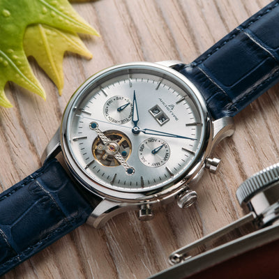 Timex Standard Sub-Second Apple Skin Leather 40mm White Men's Watch Quartz