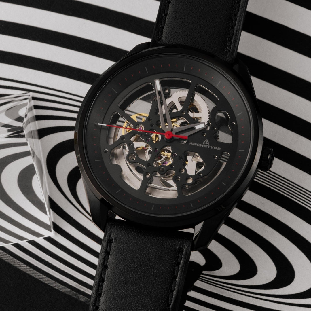 Archetype Nemesis Automatic All Black | Watches.com