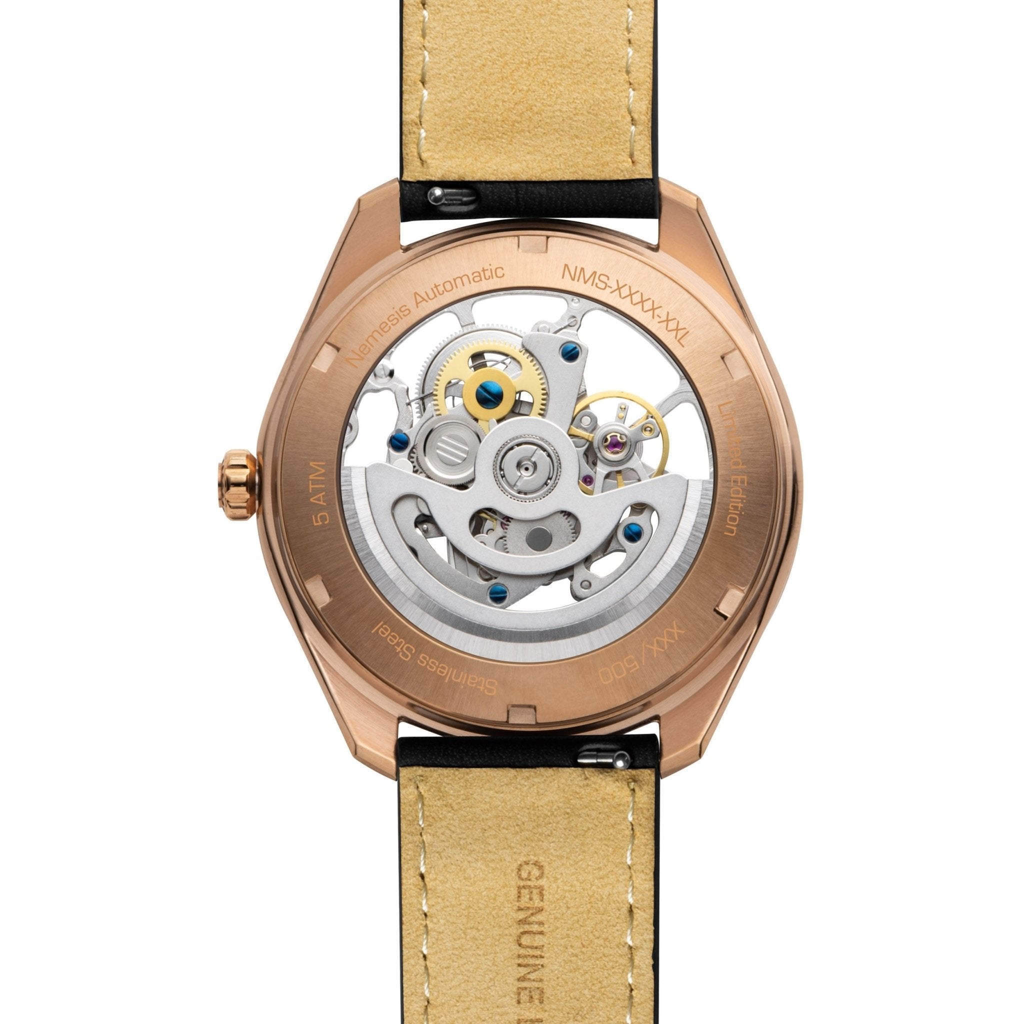 Archetype Nemesis Automatic Rose Gold Black | Watches.com