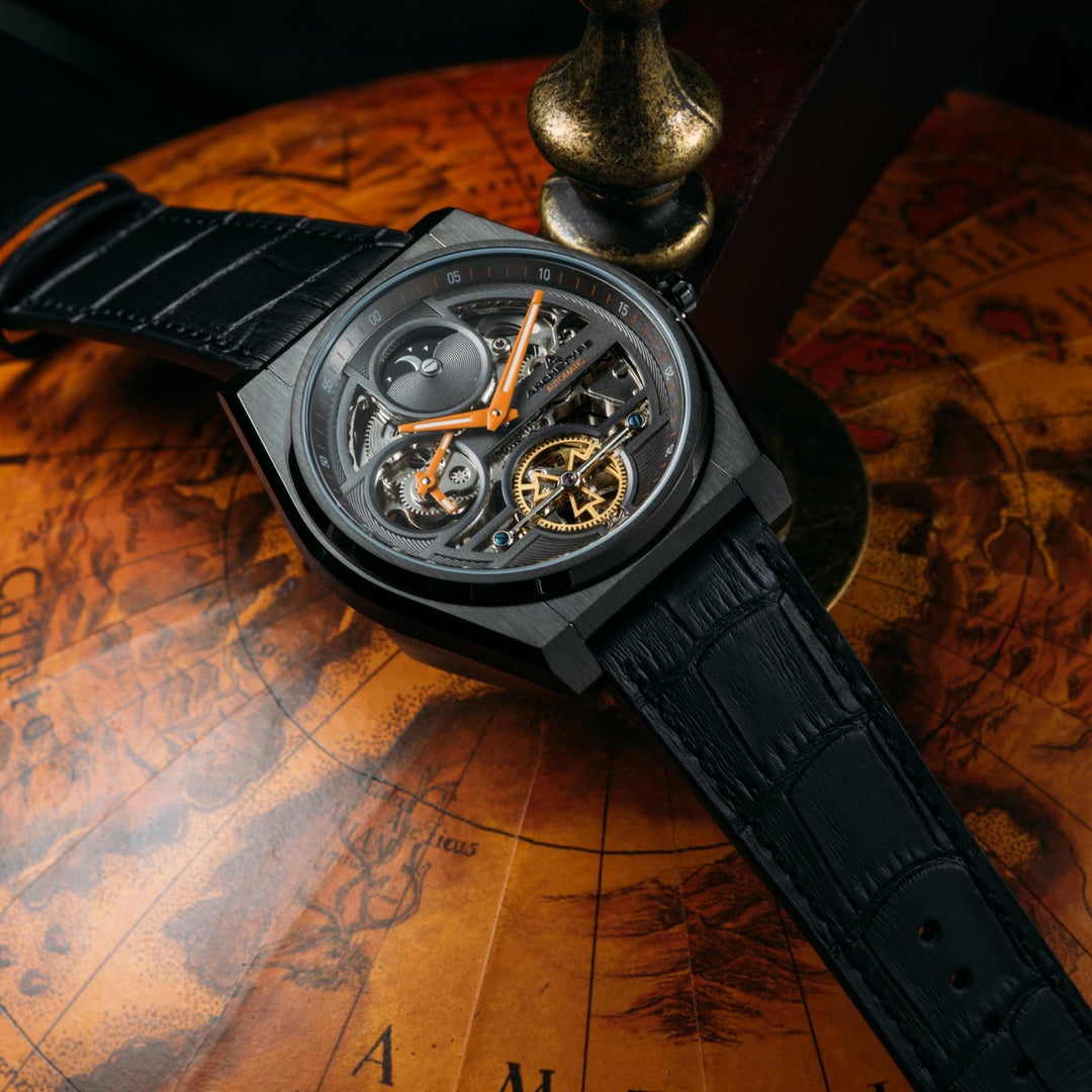 Archetype Rogue Automatic Gunmetal Black | Watches.com