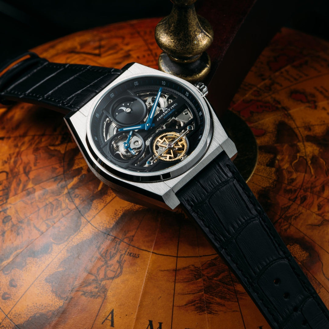 Archetype Rogue Automatic Silver Black | Watches.com
