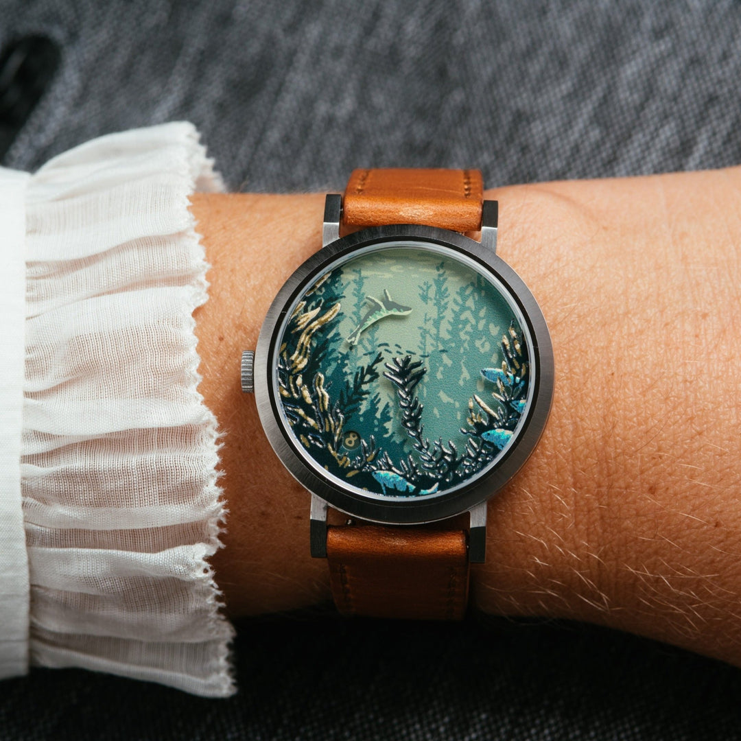 Asterisk Channel Islands Jump Hour Automatic | Watches.com