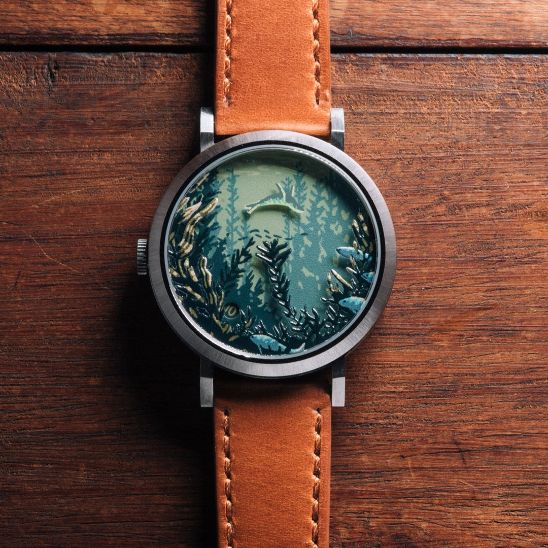 Asterisk Channel Islands Jump Hour Automatic | Watches.com