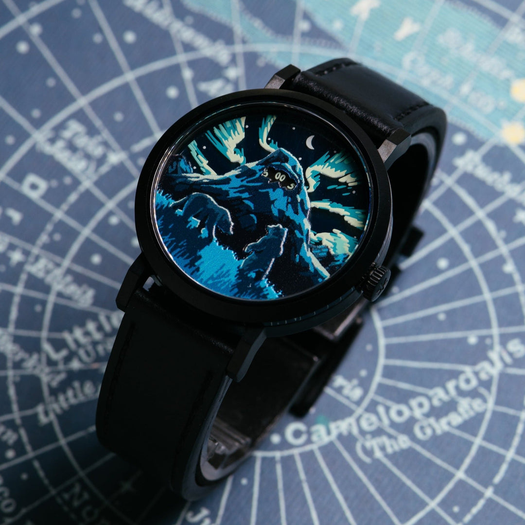 Asterisk Gates of the Arctic Day Night | Watches.com