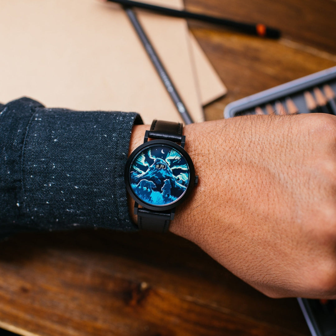 Asterisk Gates of the Arctic Day Night | Watches.com