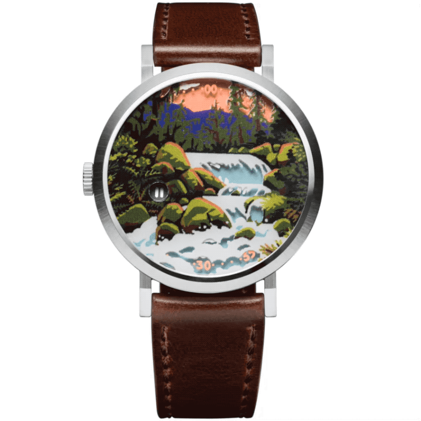 Asterisk Olympic Sunset Jump Hour Automatic | Watches.com