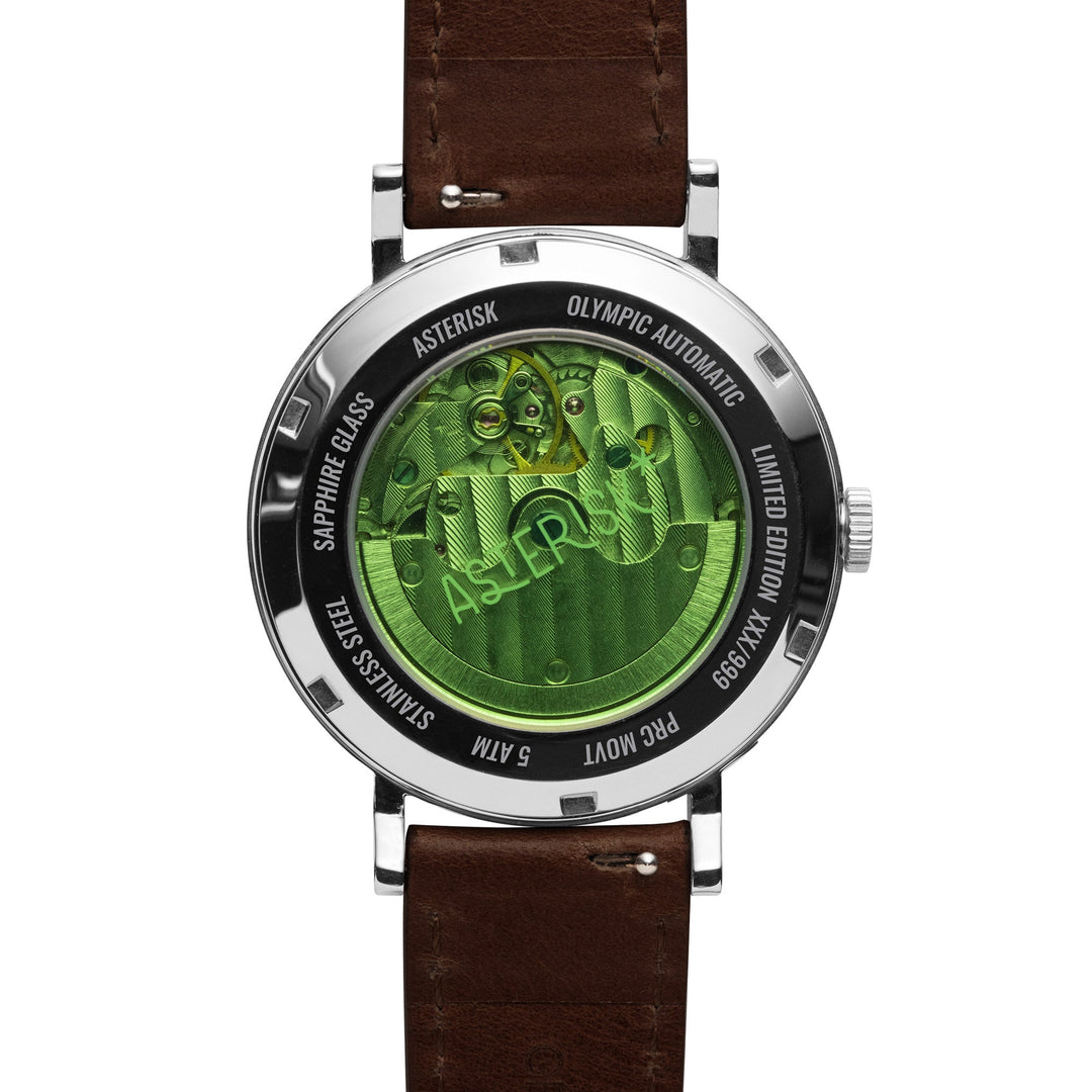 Asterisk Olympic Sunset Jump Hour Automatic | Watches.com