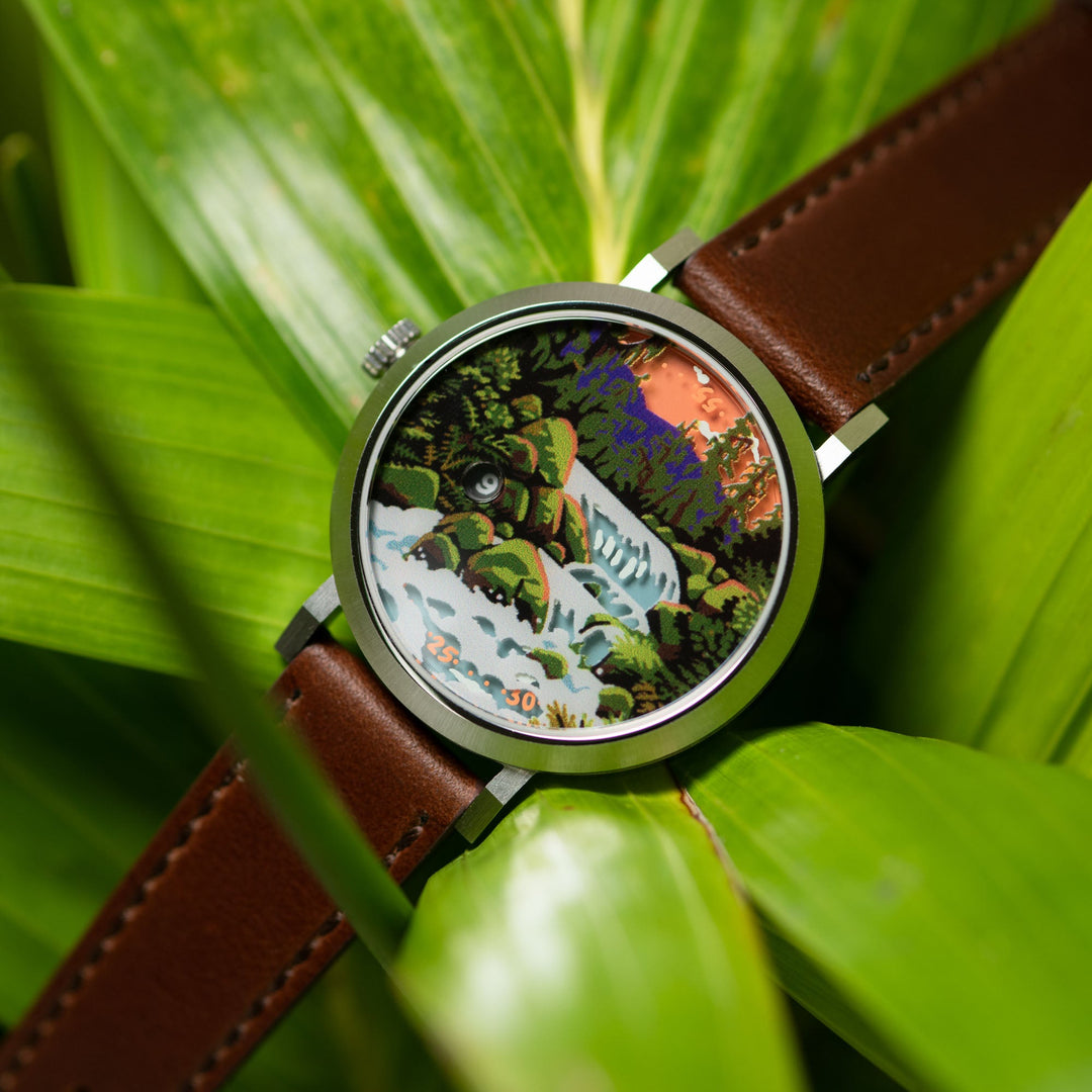 Asterisk Olympic Sunset Jump Hour Automatic | Watches.com