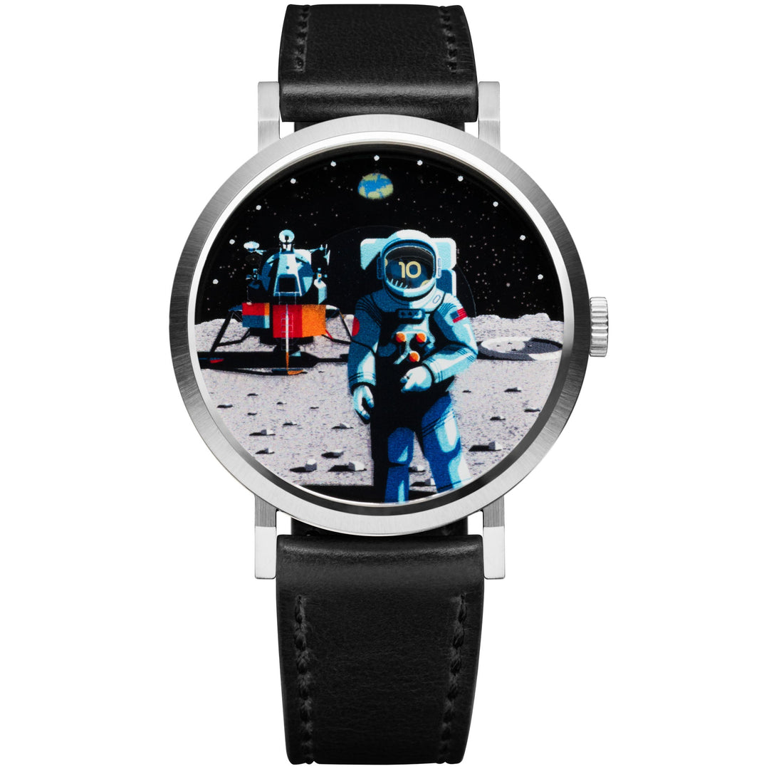 Asterisk Apollo 11 Moonwalk | Watches.com