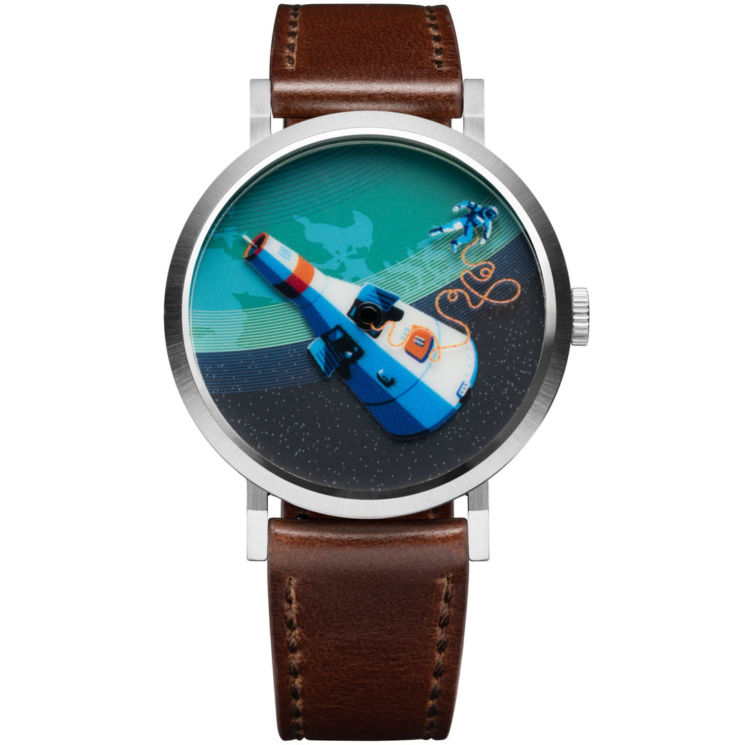 Asterisk Gemini 4 Spacewalk | Watches.com