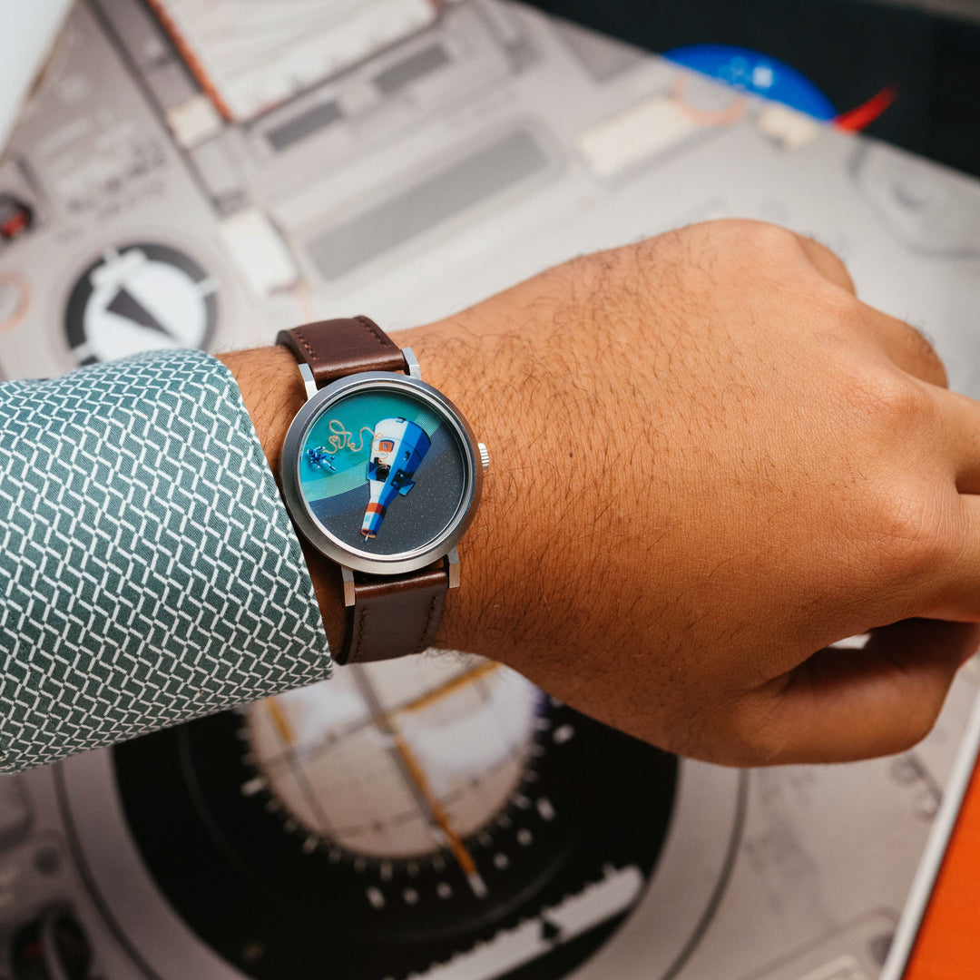 Asterisk Gemini 4 Spacewalk | Watches.com