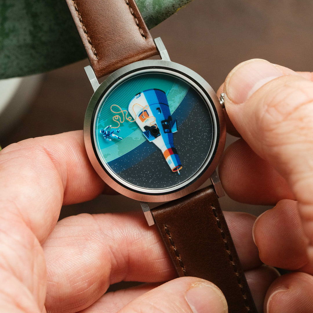 Asterisk Gemini 4 Spacewalk | Watches.com