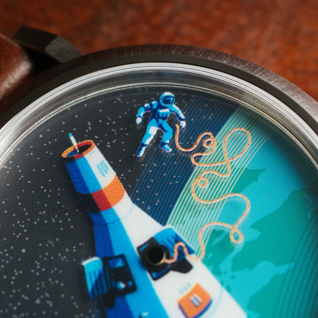 Asterisk Gemini 4 Spacewalk | Watches.com