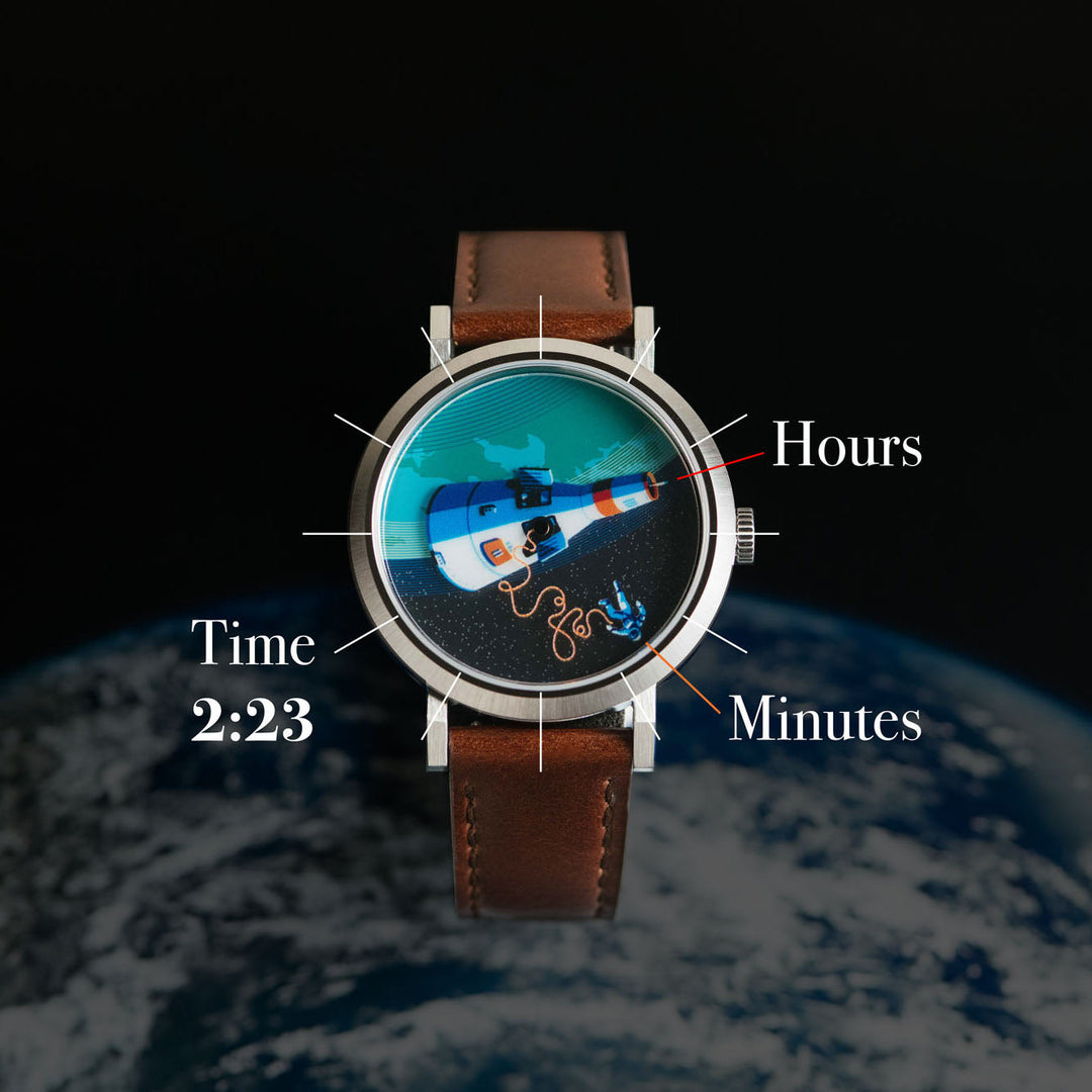 Asterisk Gemini 4 Spacewalk | Watches.com