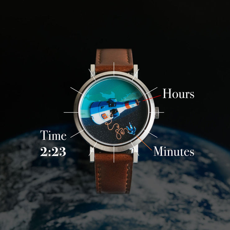 Asterisk Gemini 4 Spacewalk | Watches.com