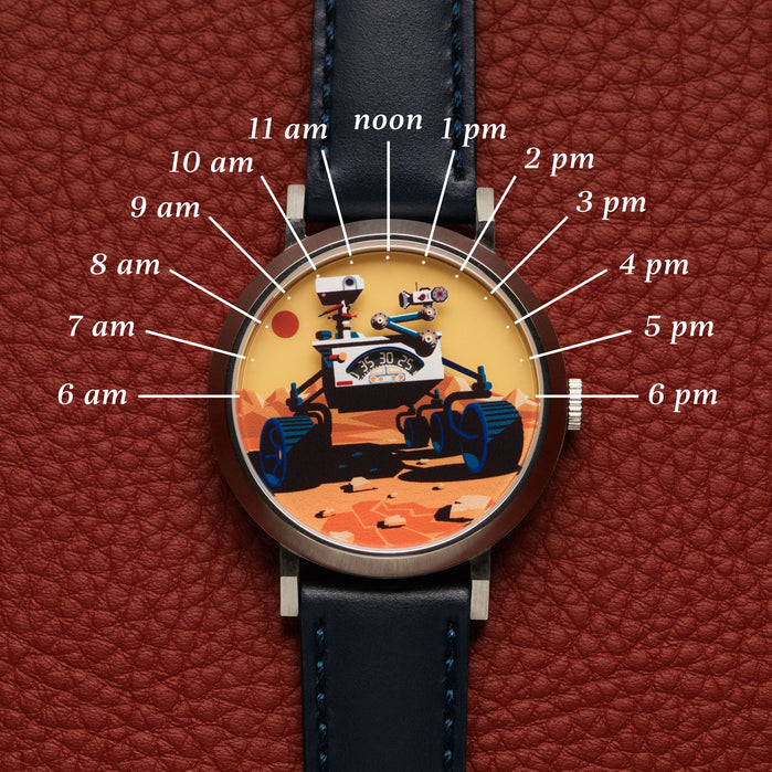Asterisk Mars Rover Limited Edition angled shot picture