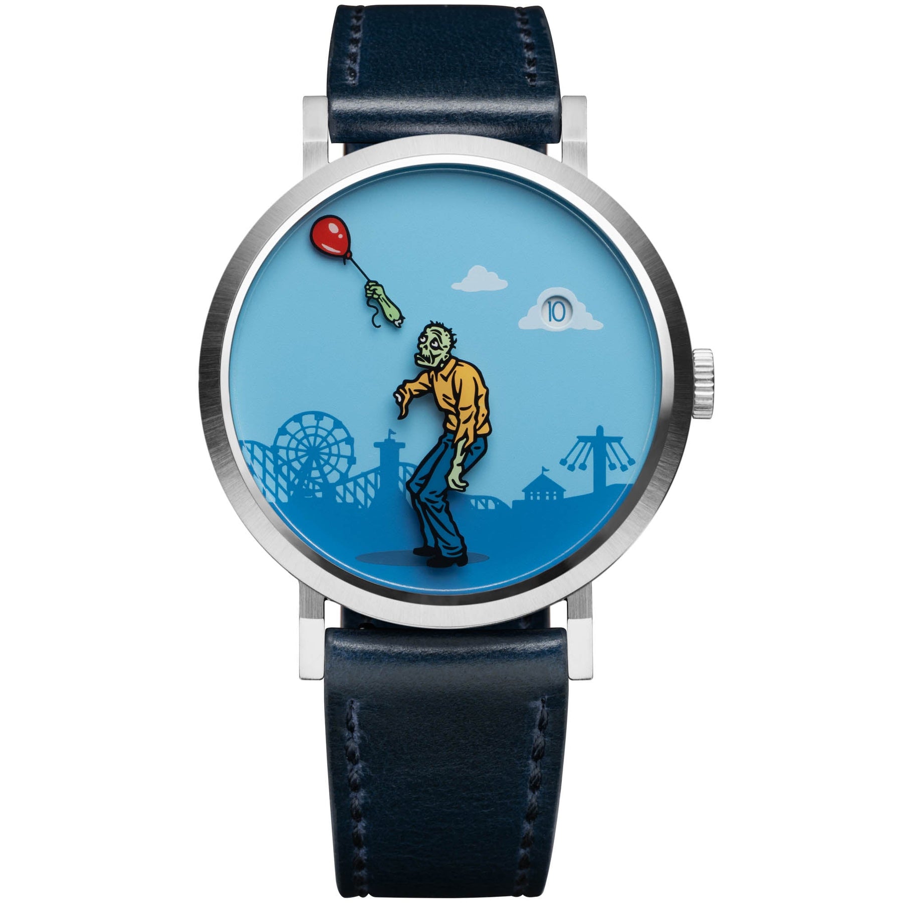 Asterisk Happiness is Fleeting Jump Hour Automatic | Watches.com