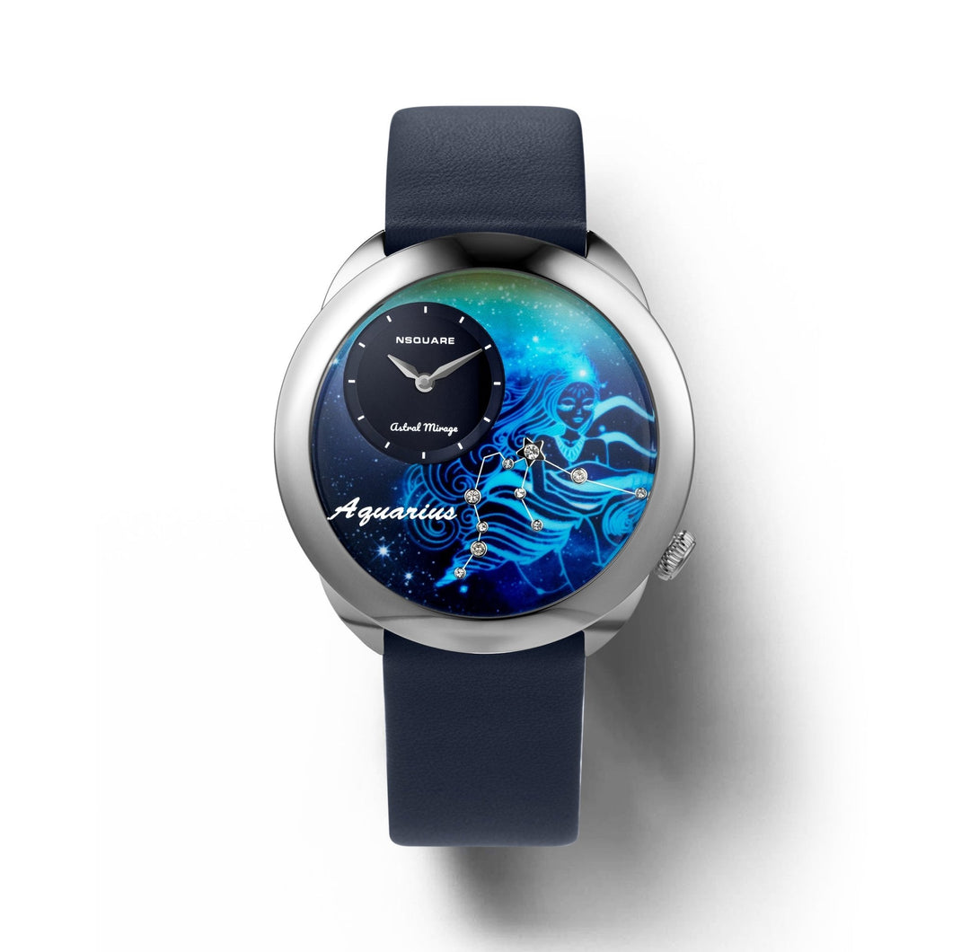 Nsquare Astral Mirage 42mm Aquarius | Watches.com