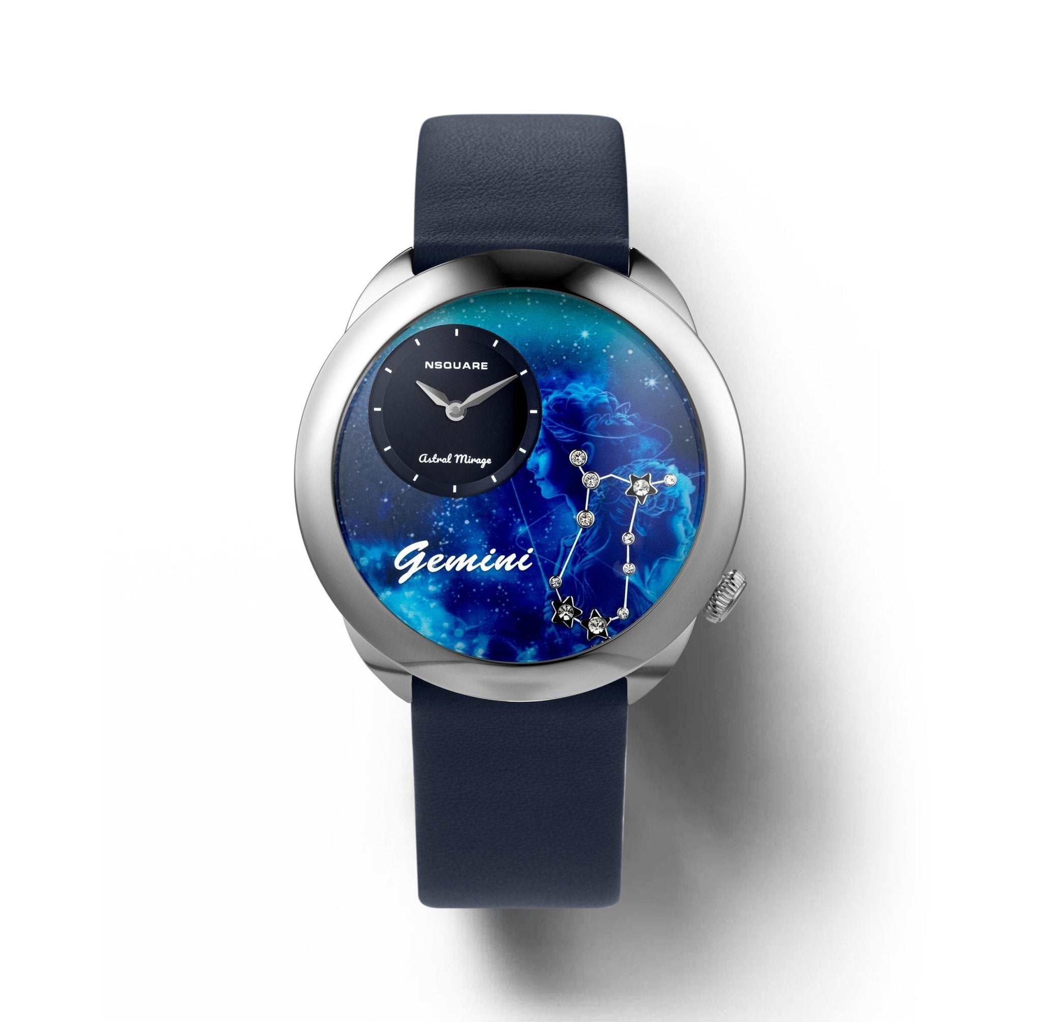 邦楽 URANUS Mirage Nsquare Astral Mirage 42mm Gemini | Watches.com