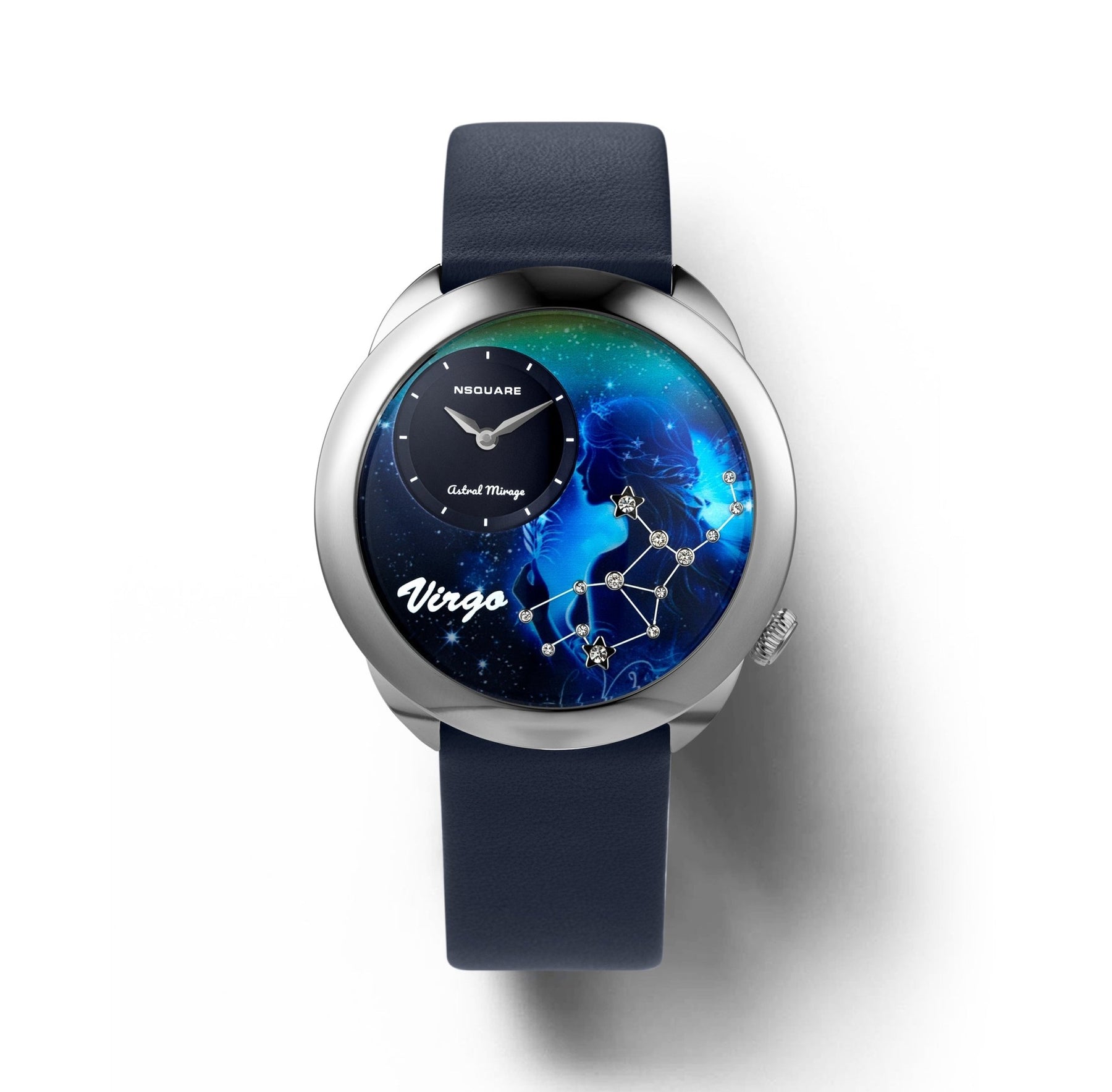 邦楽 URANUS Mirage Nsquare Astral Mirage 42mm Virgo – Watches.com