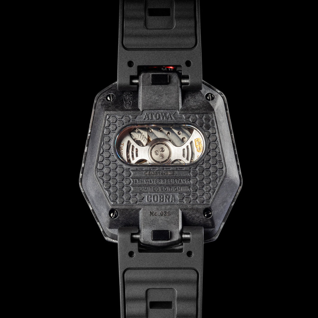 ATOWAK COBRA Venom Red – Watches.com
