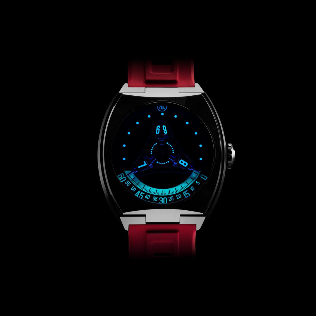 ATOWAK Tarantula Twilight Red – Watches.com