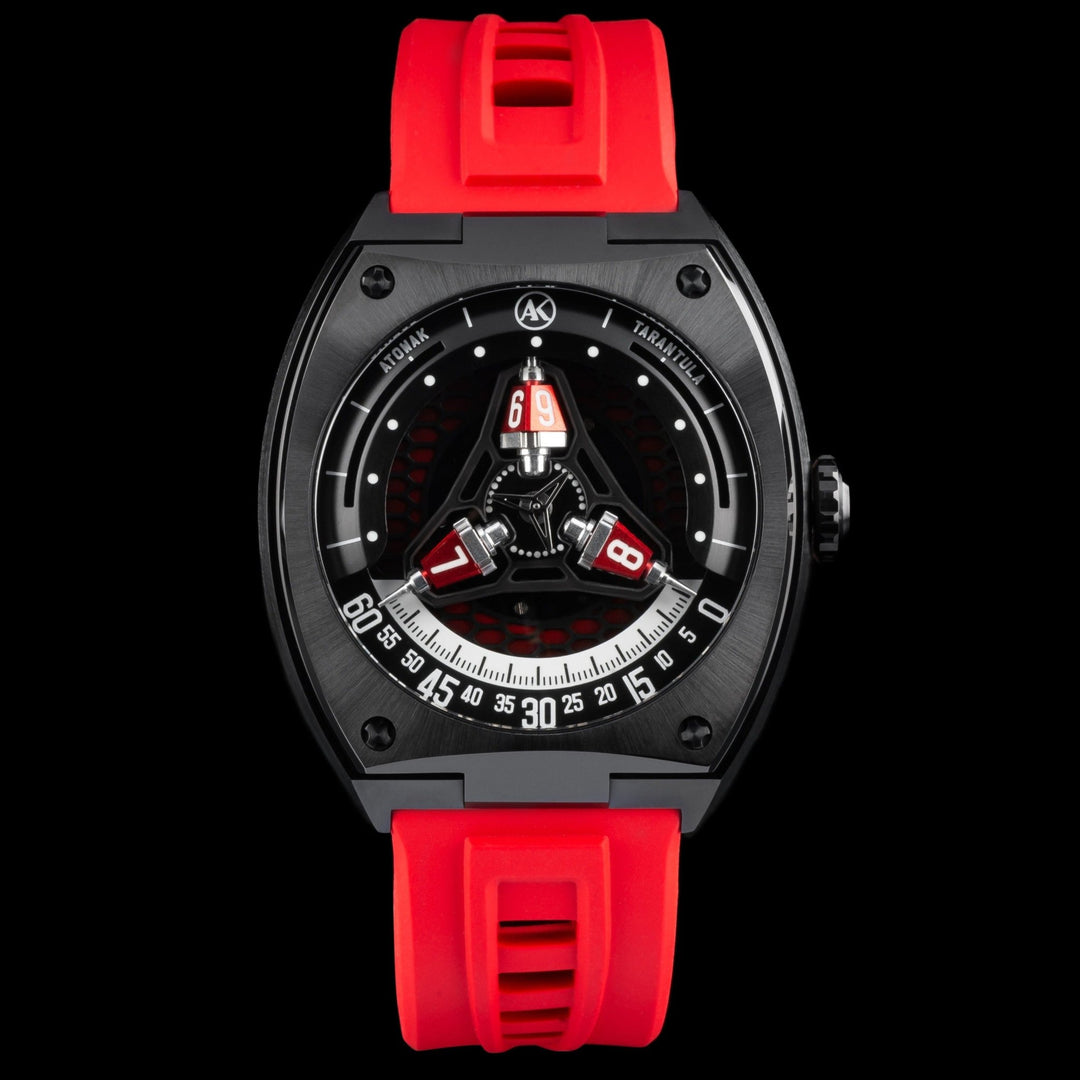 ATOWAK Tarantula Twilight Red – Watches.com