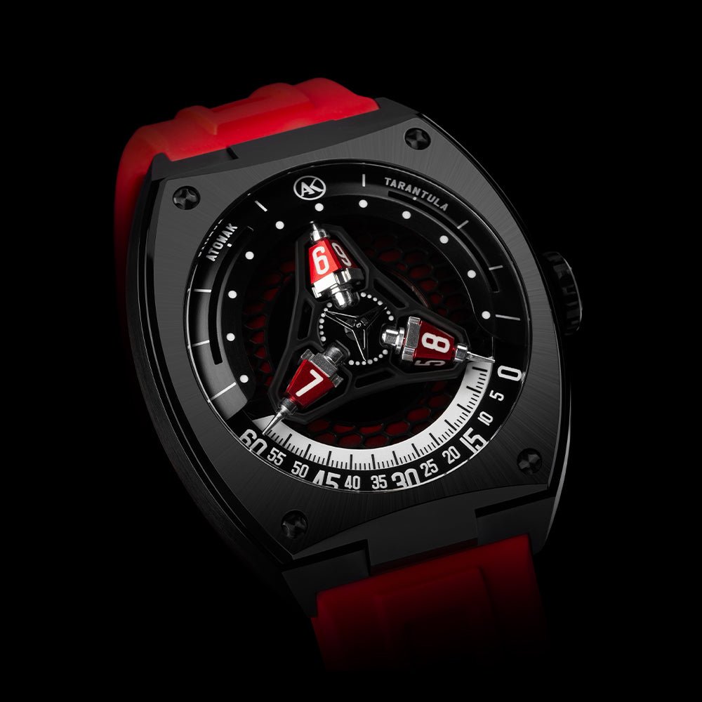 ATOWAK Tarantula Twilight Red – Watches.com