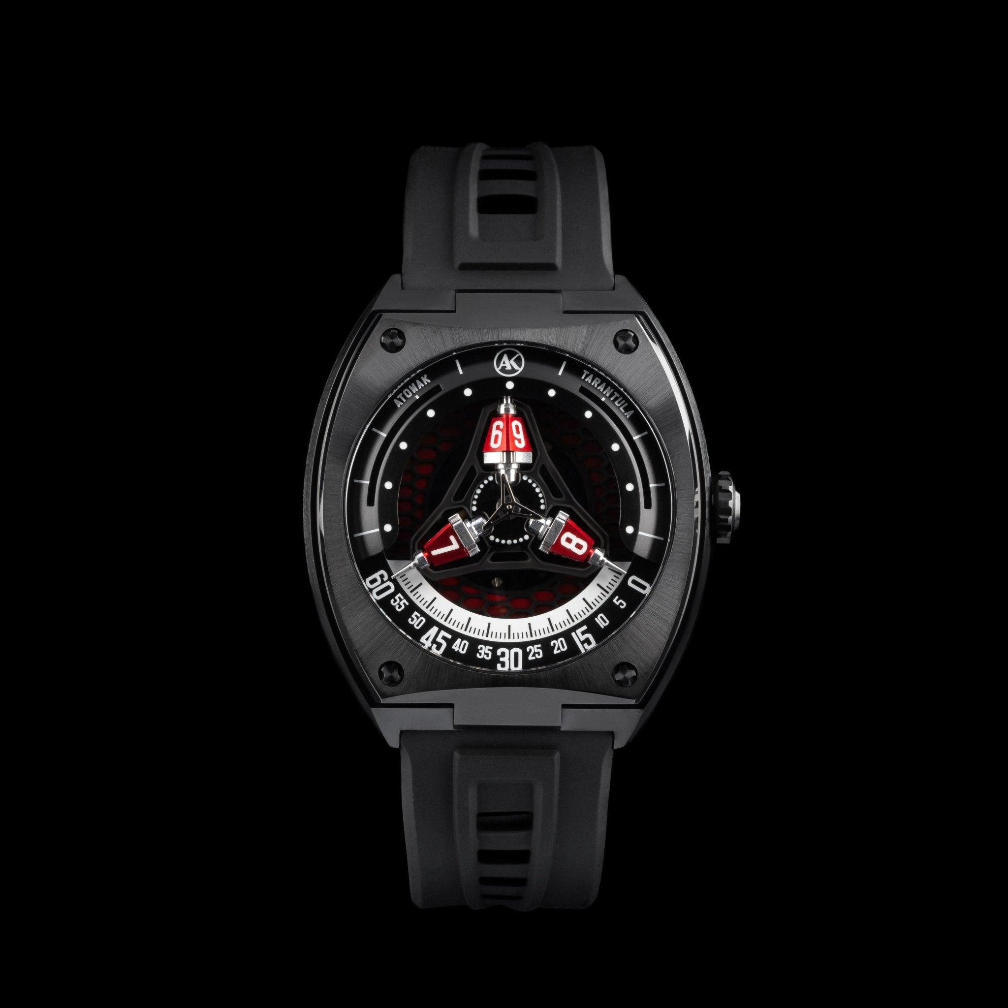 ATOWAK Tarantula Twilight Red – Watches.com